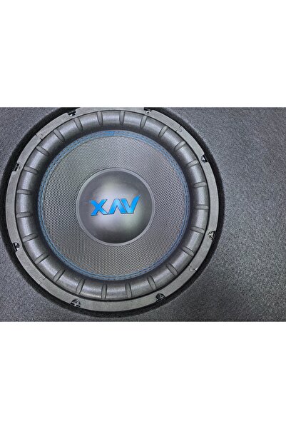 WAAWSTAR AVX 30 CM WOOFER L PORT KABİNLİ 300 RMS 2026 SERİ