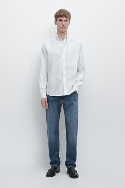 Massimo Dutti Pamuklu regular fit gömlek