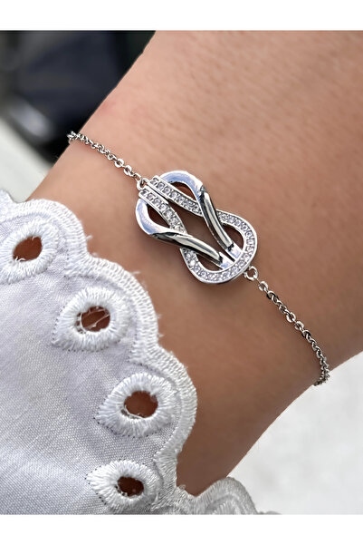 FERRO Silver Steel Women's Bracelet Frjw10003A-A with Gift Packaging