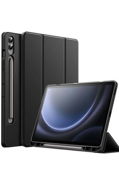 Generic Case for Samsung Galaxy Tab S9 FE+ / S9 FE Plus 12.4-Inch – Soft TPU ...