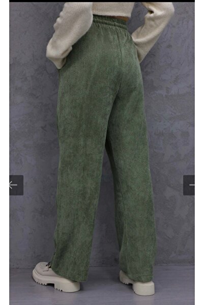 aura life pantolon kadife