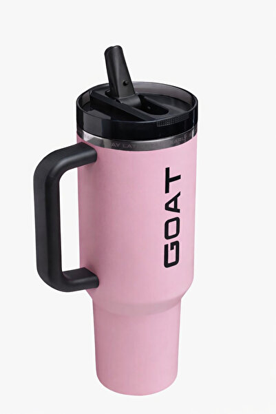 MACON Goat Edition 40oz Quencher ProTour Flip Straw Tumbler – Stainless Steel...