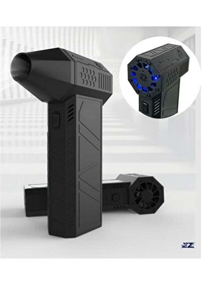 Generic Electric Air Blower Gun & Small Hand Fan with Turbo Blades