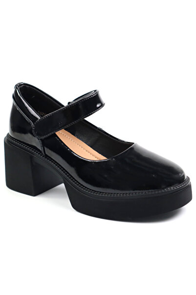 Karisma Women's shoes J8J870008A 01 L-black lacquer-37