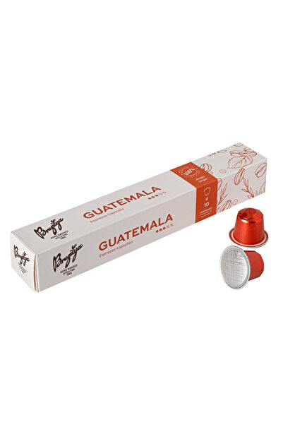 GUATEMALA KAPSÜL KAHVE 10'LU PAKET