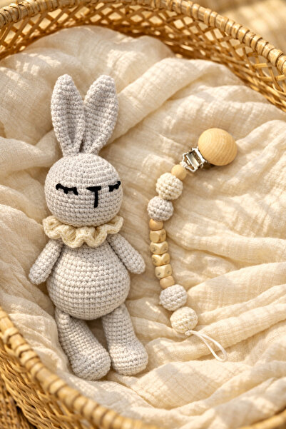 AydaAtölye Tavşan Uyku Arkadaşı Seti