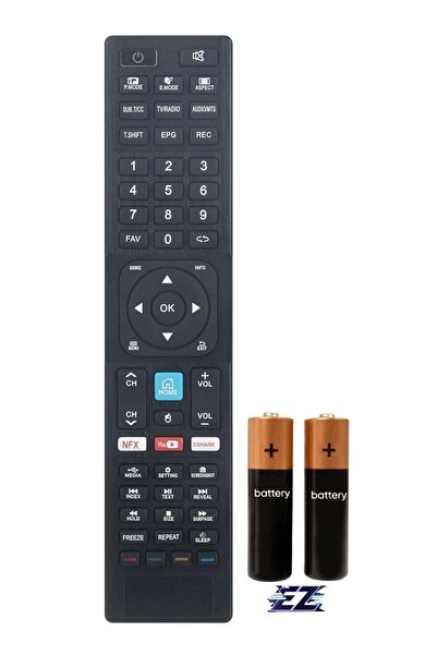 Generic Replacement Remote Control RM-C3401 for JVC 4K UHD Smart LED TV