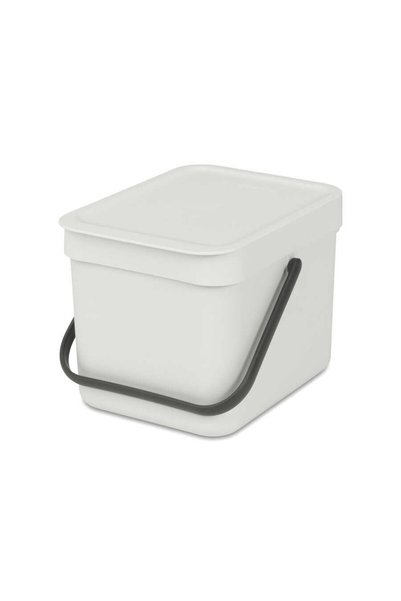 Brabantia Sort&go Lıght Grey Çöp Kovası 6lt