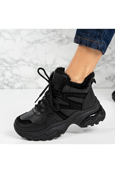 Sofia Store Ghete dama imblanite din piele ecologica PREMIUM Genesis