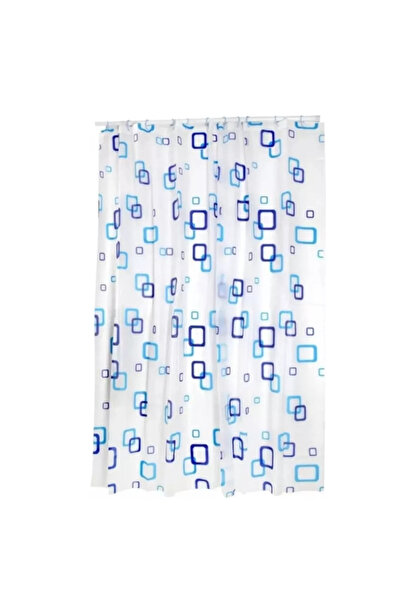 TodayShop Perdea de duș 180x180 cm impermeabilă - antimucegai cu design moder...