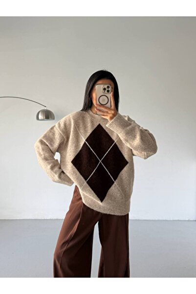 WAS Baklava Patterned Knitwear