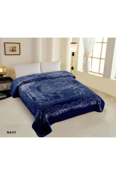Jinan sa Janan Embossed Blanket - Double Size 215×240 cm