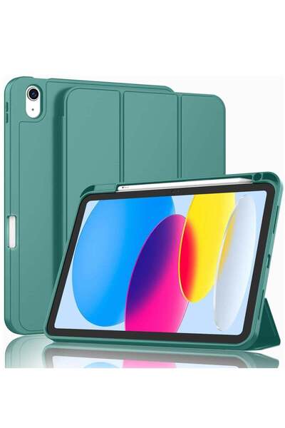 Generic iPad 10th Generation Case (10.9 Inch, 2022) – Smart Case with Pencil ...