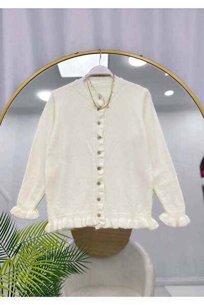 ÇALIŞKAN MODA Clove Yumosh Knitwear Short Cardigan [Standard Size]