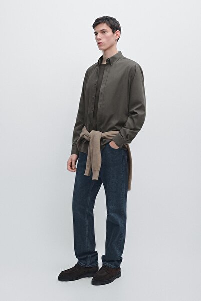 Massimo Dutti Pamuklu regular fit gömlek