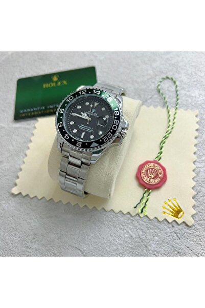 Rolex ساعة تعمل بالبطارية، نسخة طبق الأصل