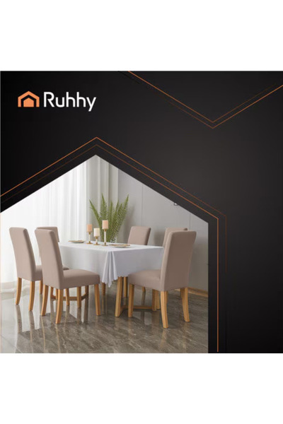 Ruhhy Ruhhy chair covers, set of 6 pieces, elastic, 65 x 40 x 35 cm, material...