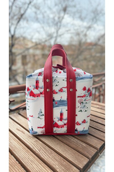 TALKING DREAMS Winter Patterned Lunch Bag