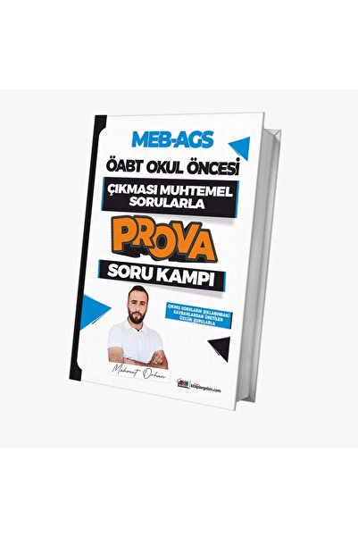 TKM Akademi Canlı Ders Kamplı 2026 Okul Öncesi Öğrt. ÖABT Çıkması Muhtemel So...