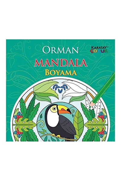 Genel Markalar Mandala Boyama - Orman