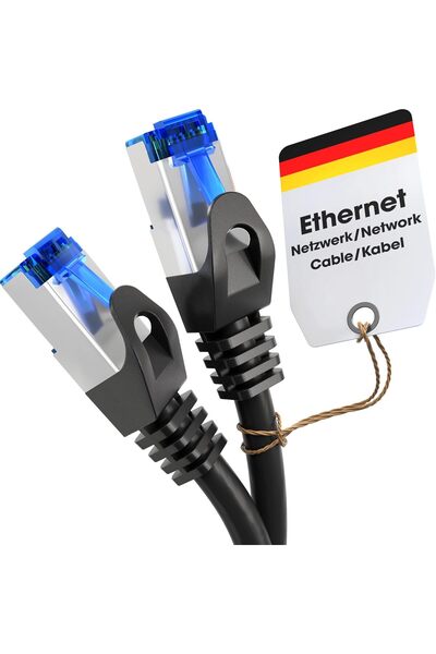 KABELDIREKT 10m Ethernet Cable