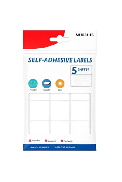 MOTARRO ملصقات لاصقة MU031-16 – ملصقات ذاتية اللصق للاستخدام في المكتب والمدر...