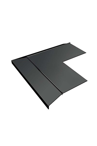 Renoplast 90° external corner for K10 profiles Graphite RAL 7024