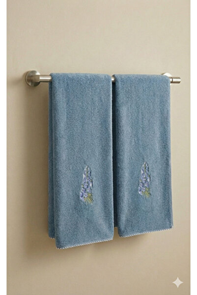 Motif Mağaza SET DE 2 PROSOAPE DE MÂNĂ ȘI FAȚĂ MicroCotton 100% bumbac 50x100...