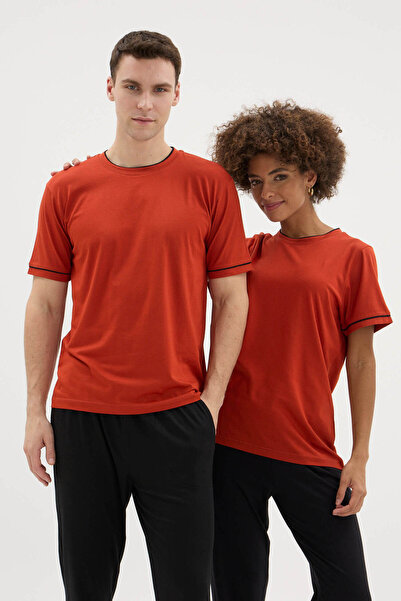 KLY Valentine's Day New Season Concept Women's and Men's 2-Piece Pajama Set S...