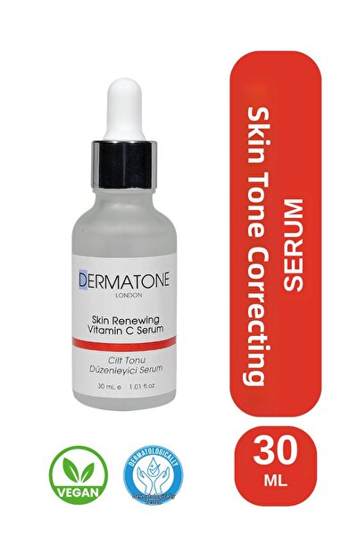 DERMATONE سيروم فيتامين سي لتجديد البشرة |   منشط ومُعادل لون البشرة