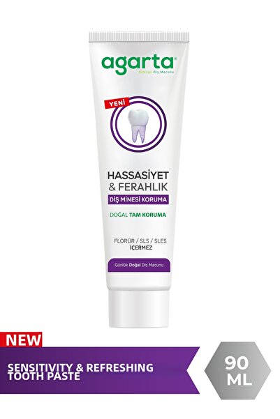 Agarta Natural Sensitivity and Freshness Toothpaste 90 ml