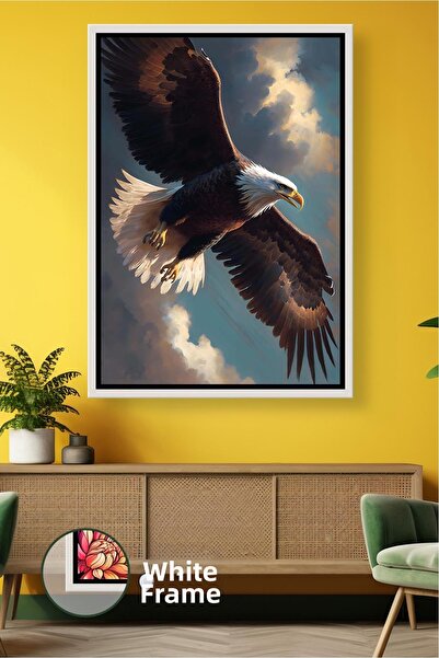 KOSS Dijital Aigle zburător, putere, lider, simbol de succes, decor pentru ca...