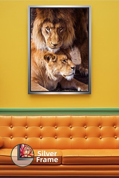 KOSS Dijital Pictură decorativă cu tematică naturală a vieții sălbatice cu le...