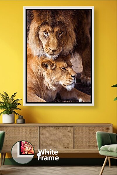 KOSS Dijital Pictură decorativă cu tematică naturală a vieții sălbatice cu le...