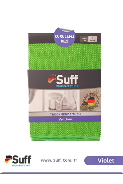 Suff Veilchen Cam Microfiber Cloth Multi-Purpose Large Size Glass Cleaning Cl...