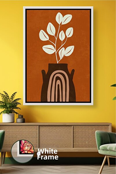 KOSS Dijital Pictură pe pânză înrămată, care oferă un efect natural boem cu o...