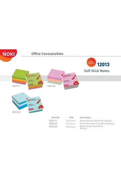 GARENTAS Hârtie adezivă mini 35x51mm 3x100 coli