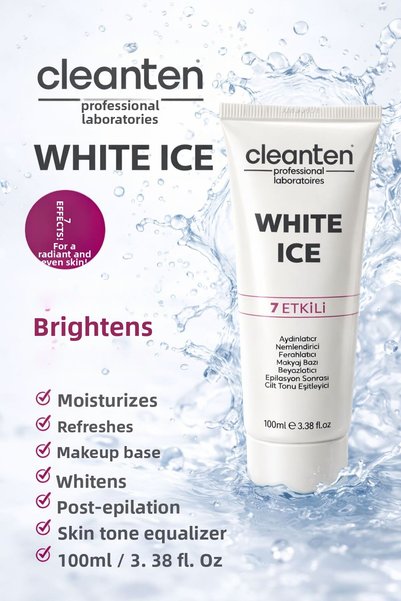 cleanten Whitening After-Have Skin Tone Equalizer 100 ml Cream