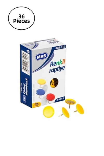 Mas 36 цветни микс от пинчета