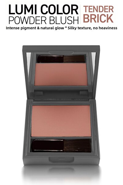 Alix Avien Intense Pigmented Ultra-Fine Silky Texture Powder Blush - Lumi Col...