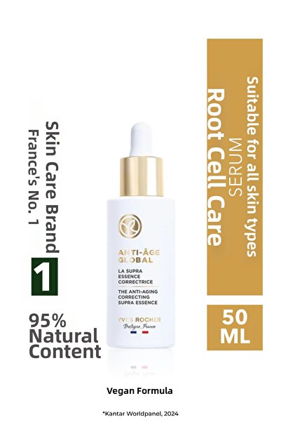 Yves Rocher العناية بالخلايا الجذعية العشبية المجددة المضادة للشيخوخة المضادة...