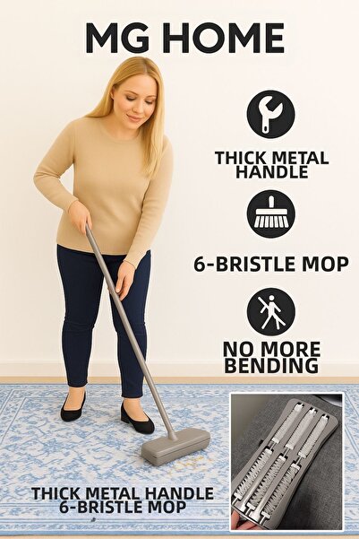 VENON مجموعة أدوات تنظيف السجاد من جيرجير 🌸 نهاية الازدواج: تنظيف السجاد بمقبض معدني متين عالي الجودة