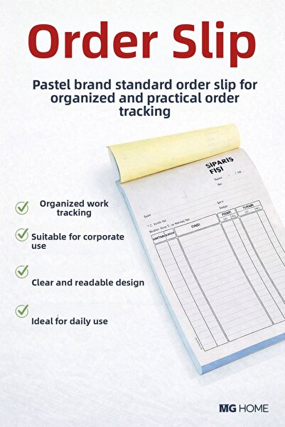 VENON 1 Piece 14X20 cm Auto-Copil Order Receipt 2/50 💖 Pastel 💖   Good Qual...