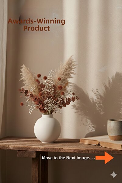 muffag Vază decorativă Globe Vază Pampas Vază Lalele Vază Obiecte Decorative ...