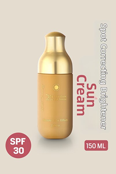 Hill Beauty Turkey 30 Spf Anti-Blemish 150 ml Tinted Sunscreen, Suitable for ...