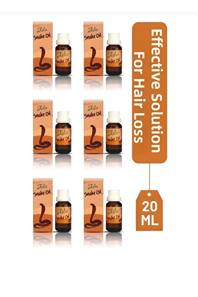 FırsatYeri زيت الثعبان الأصلي 20 سي سي 6 قطع