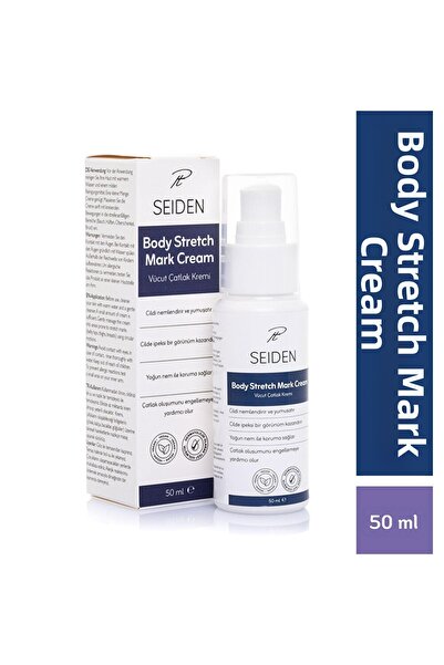SEIDEN Natural Anti-Stretch Mark Cream - Body Stretch Mark Care for Nursing M...