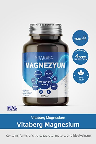 Heiluna فيتابيرج ماغنيسيوم كومبلكس |   بيسجليسينات، تورات، سيتريت، مالات + ك2...