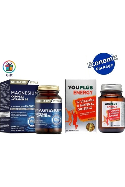 Youplus Energy + Magnesium Complex (with Pastil Gift)