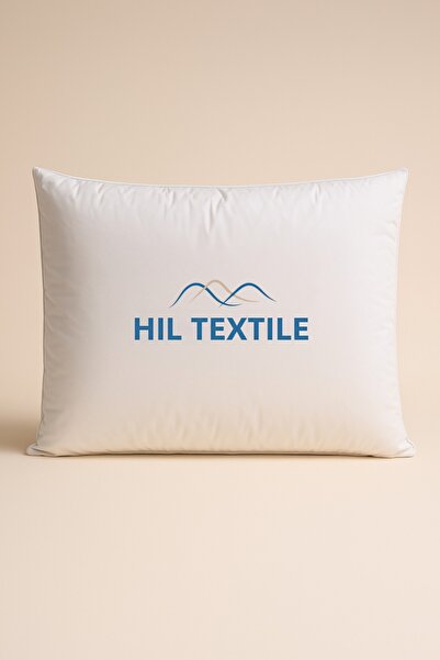 HILL TEKSTİL Pernă din pene de gâscă 40% Gidik Plati̇n 40